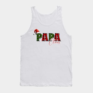 Papa Claus Tank Top